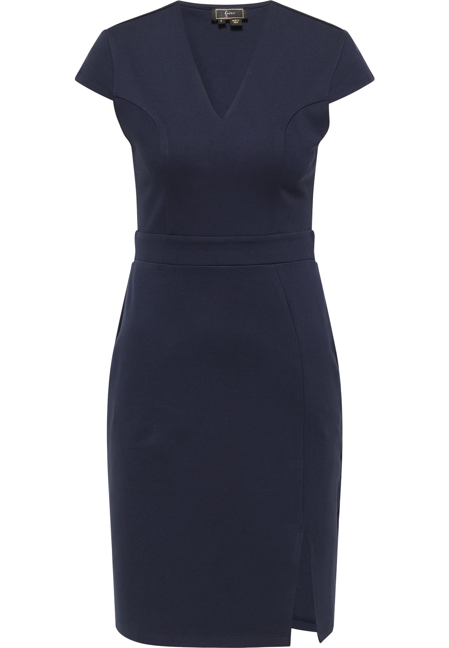 Robe fourreau moulante SIDONA XL stretch extensible