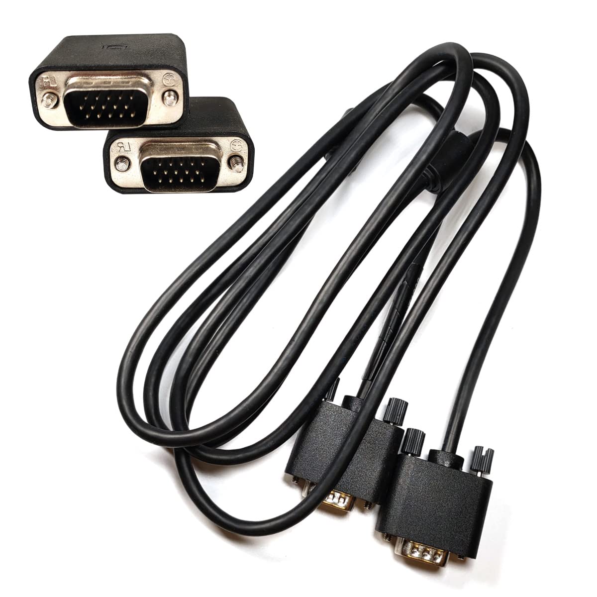 Cavo VGA da 1,5 m 1,8 m 3 m 5 m 10 m 15 m per monor di