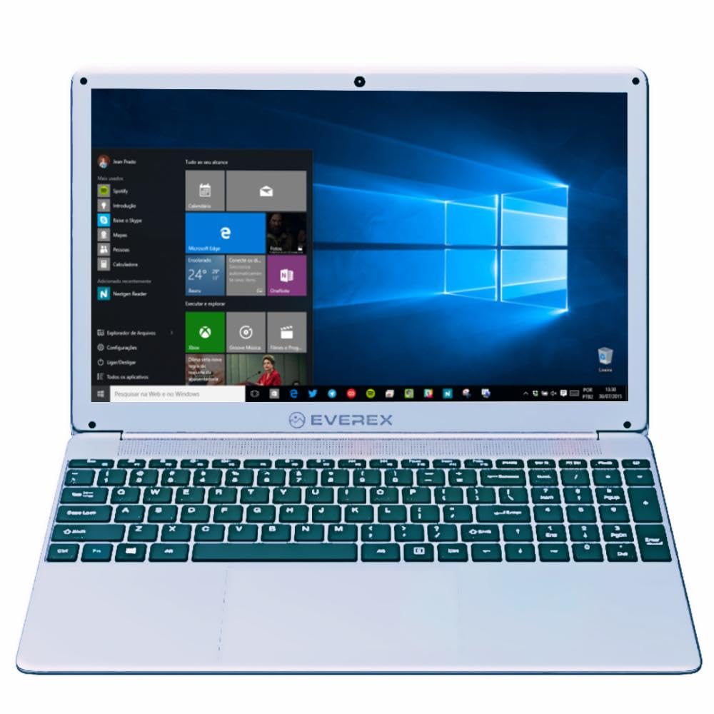 Notebook Core i5, 15.6” Full HD, 8GB, 256GB SSD e Windows 10