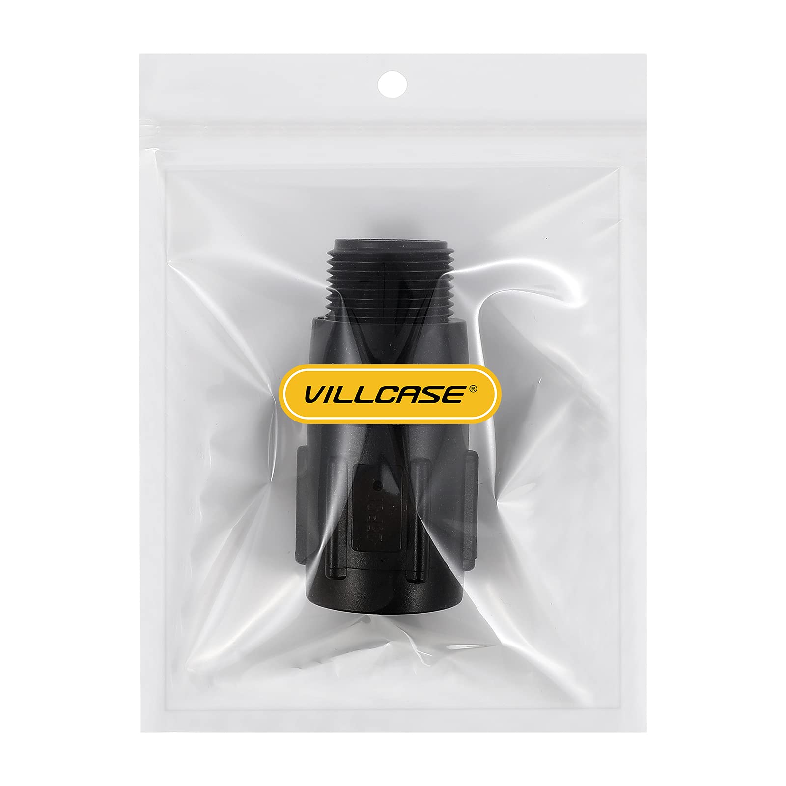 VILLCASE Régulateur de Pression D'eau 3/4 Pouce Régulateur 25 Psi pour Système D'irrigation à Farm Park Farm (Noir)