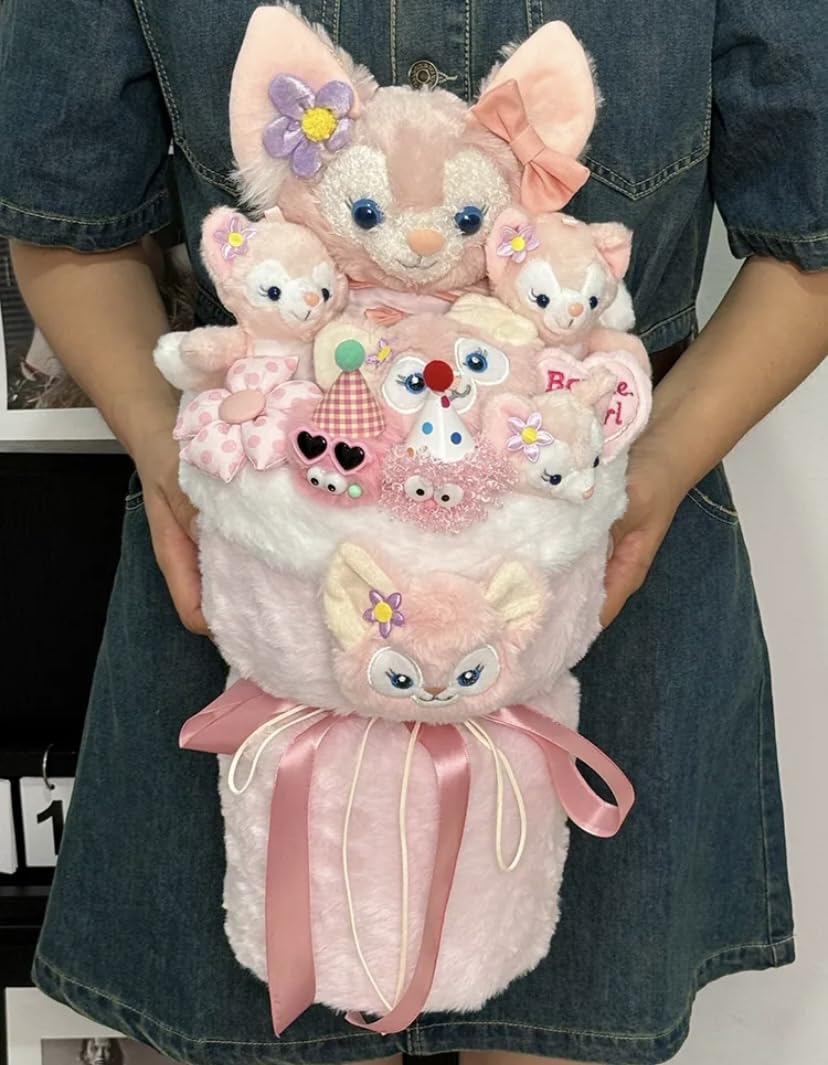 Amazon.co.jp: リーナベル ぬいぐるみ花束 ぬいぐるみブーケ