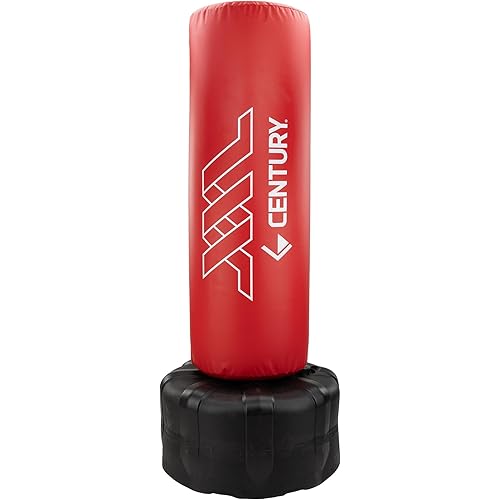 Century Wavemaster XXL | Freestanding Punching Bag with Base | Heavy Bag Boxing Martial Arts Kickboxing Bag | Optimal Strength and Cardio Training Bag