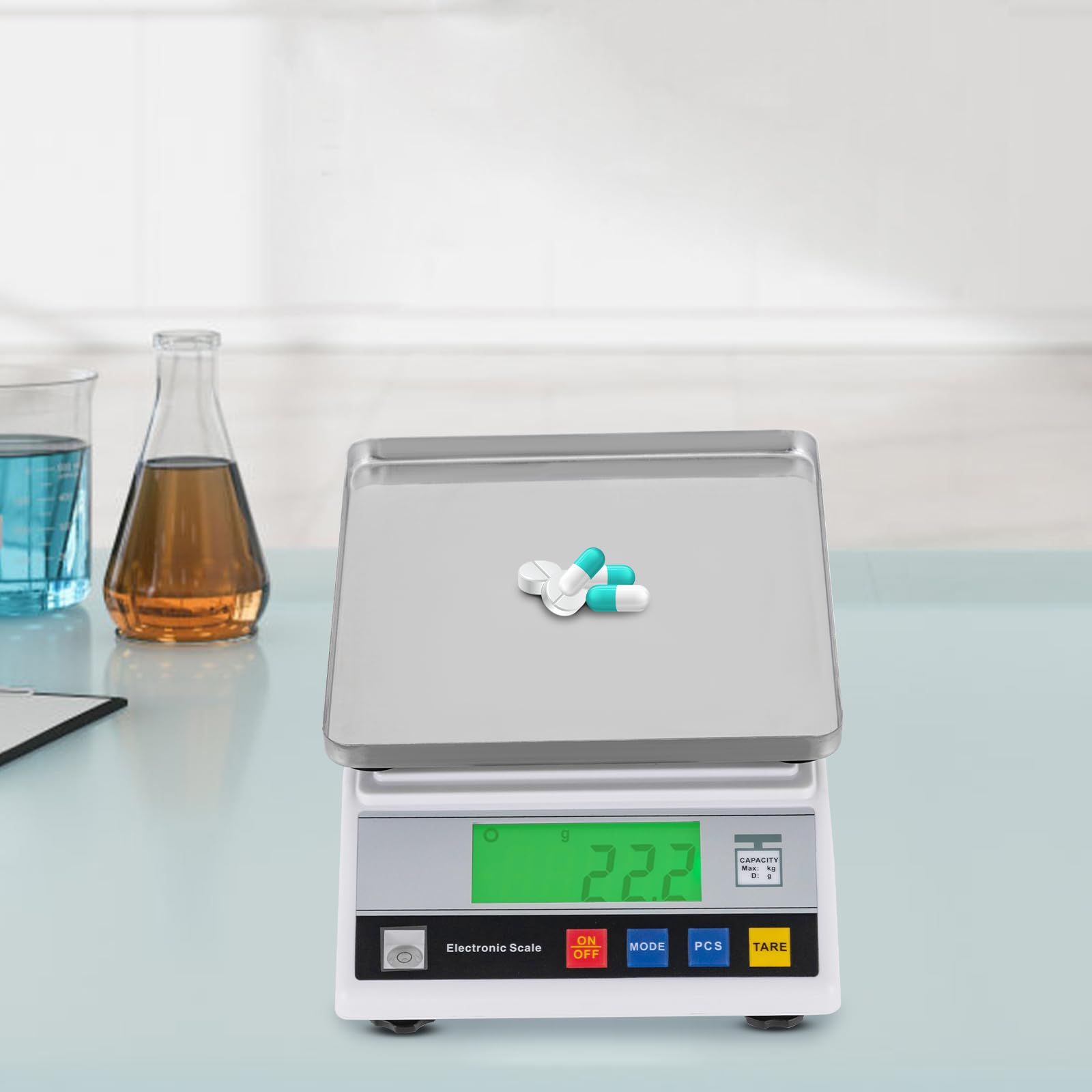 Bilance da laboratorio Bilance di precisione da 0,01 g bilance analitiche digitali con funzioni di conversione/conteggio/tara/zero, bilance elettroniche bilance scientifiche per gioielli