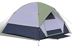 Spacious and Durable 2 Person Dome Tent