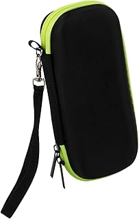 Hard Case for Electric Trimmer and Shaver Lightweight Sturdy EVA Storage Bag Black Yellow| Parts & Accessories| Shavers | Shaving Hair Removal |Health Beauty