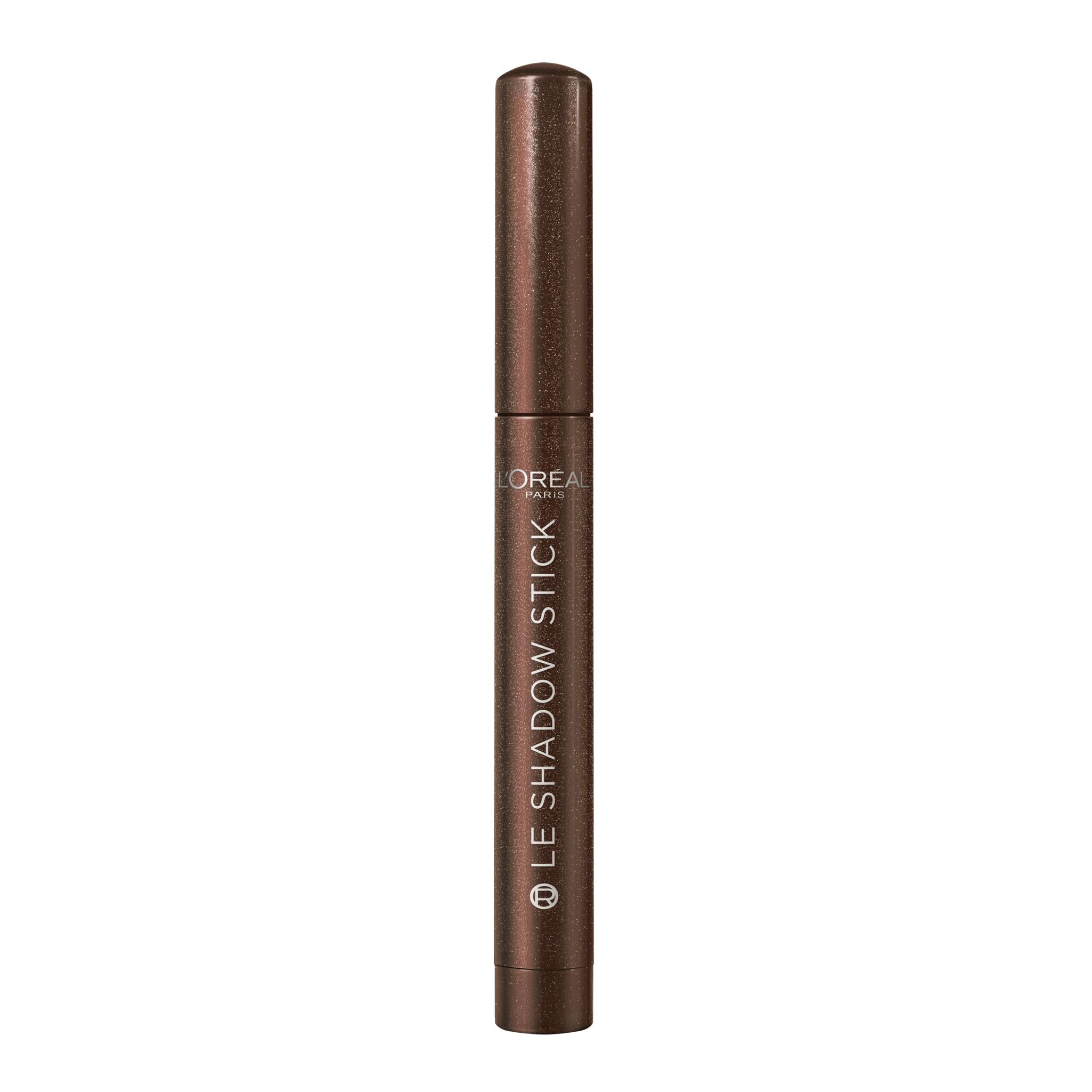 L'Oréal Paris Ombretto Stick, Colore Intenso Tutto il Giorno, Facile da Sfumare, Consistenza Cremosa, Le Shadow, Colori Versatili per Diversi Look, Tonalità: 240 Brown Abyss, 1,4 gr