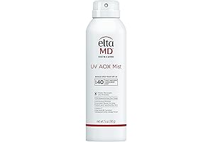 UV AOX Mist Mineral Sunscreen Spray: Protect Your Skin