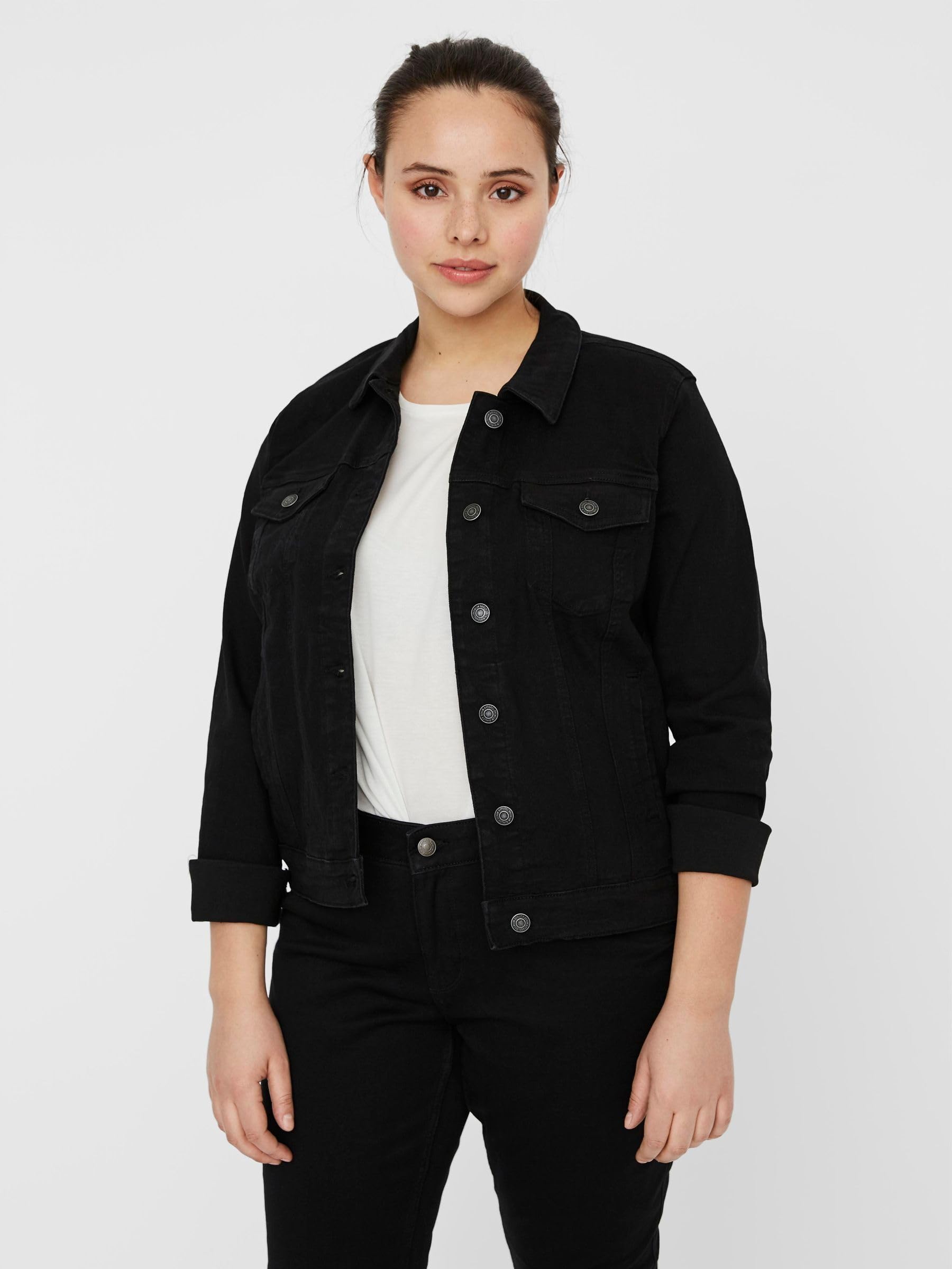VERO MODA Veste en Jean VMRUNA Vestes