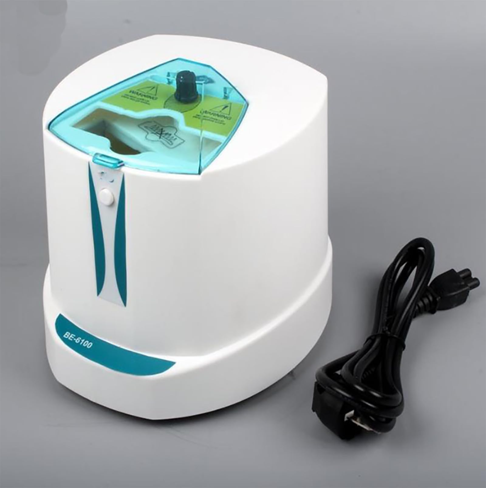 McbeAn Centrifugeuse De Laboratoire, Centrifugeuse Instantanée, Centrifugeuse pour Microplaques avec Plaque PCR 96 Trous, 2500 TR/Min, Rotor Fixé Verticalement, Aucune Fuite, Opération en Un Clic