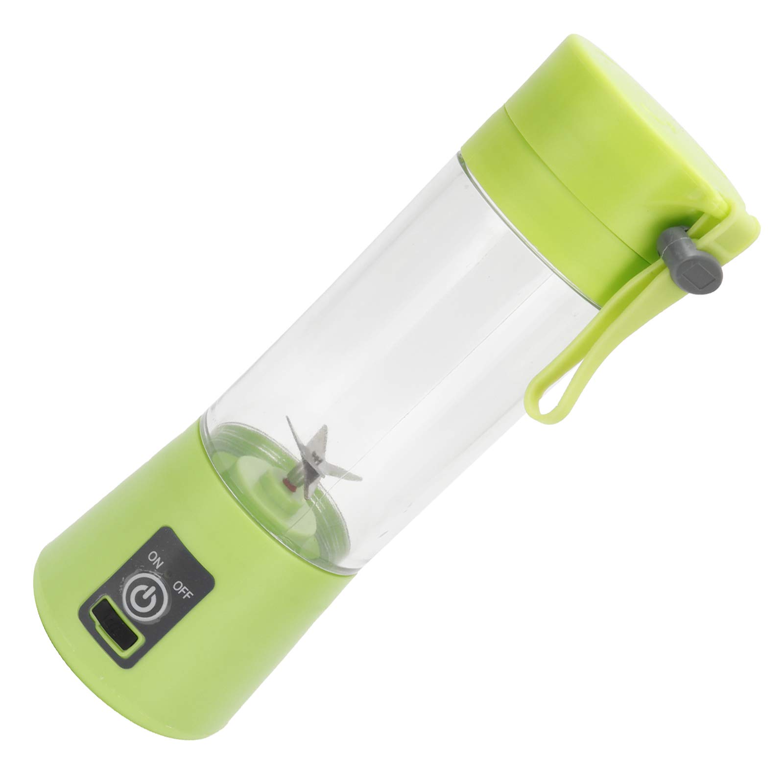Draagbare mixer en smoothiemaker, 1200 ml, USB-oplaadbare blender met Draagbare mixer en smoothiemaker, 1200 ml, USB-oplaadbare blender met