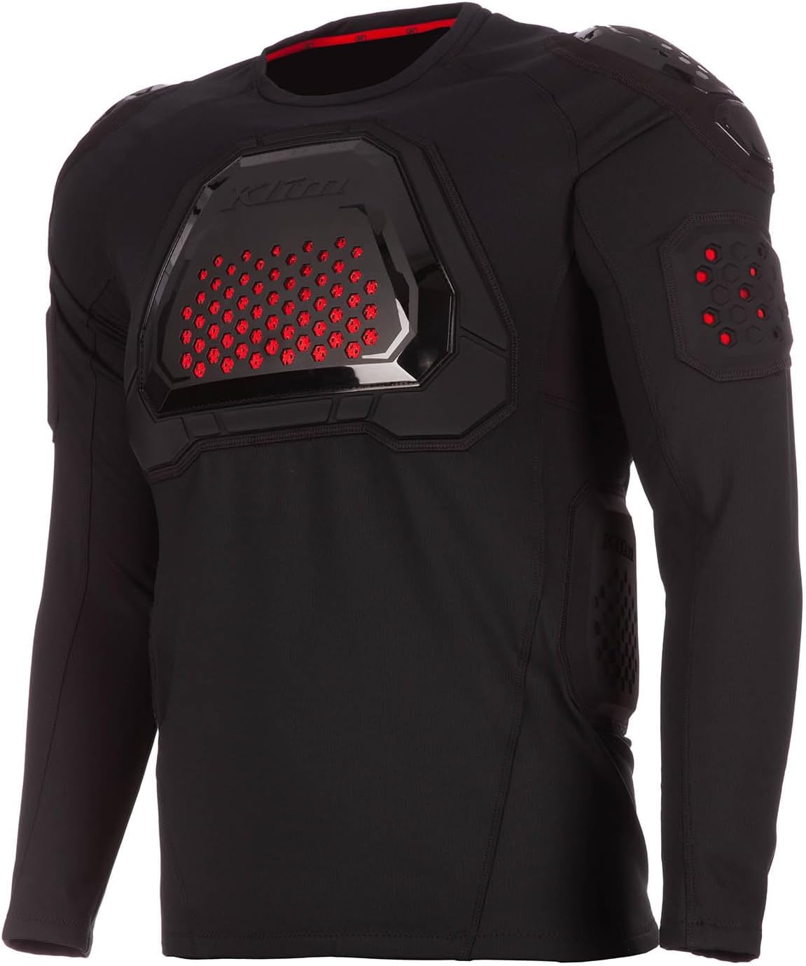 KLIM Men's Aggressor Armored Base Layer Shirt 2.0 w/Back Pad