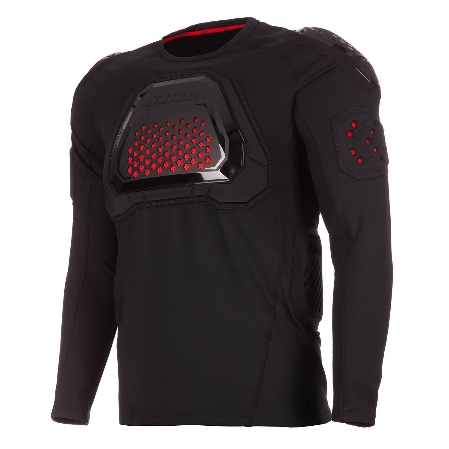 KLIM Men's Aggressor Armored Base Layer Shirt 2.0 w/Back Pad