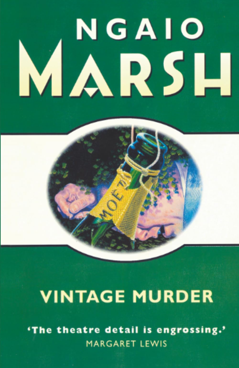 VINTAGE MURDER: A Classic Theatrical Whodunit and Inspector Alleyn Mystery