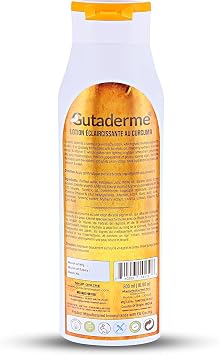 Turmeric Lightening Body Lotion Provides Skin Lighten, Brighten, Smoothen, Soft & Clean (Pack of 1, 500 ml)