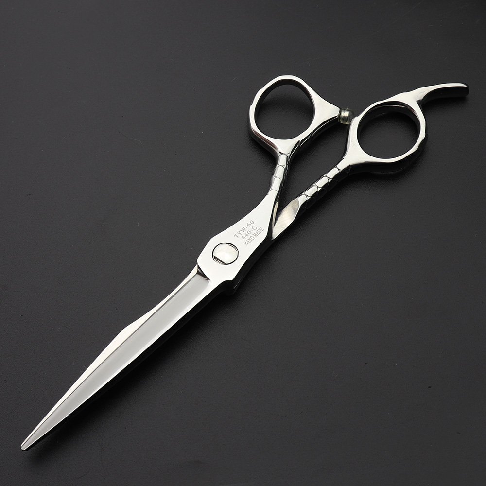 Japan 440C hair salon studio hairdresser styling professional tool set fashion 6.0 inch hair cutting scissors + thinning scissors (Cutting Scissors) - Image 4