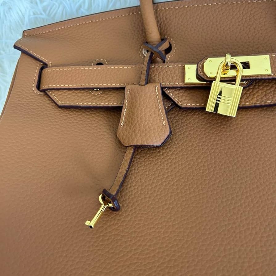 Amazon.co.jp: ノーブランド ハンドバッグ トートバッグ 南京錠