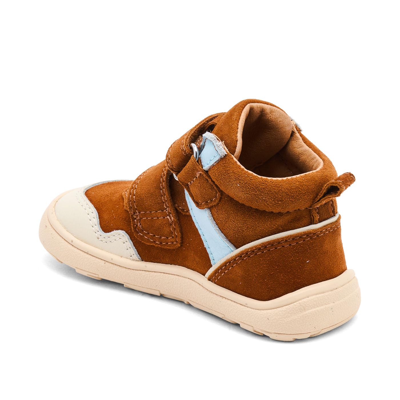 Bisgaard Unisex Kinder Barefoot Becky Sneaker, Cacao, 19 EU Weit – Ansicht 2