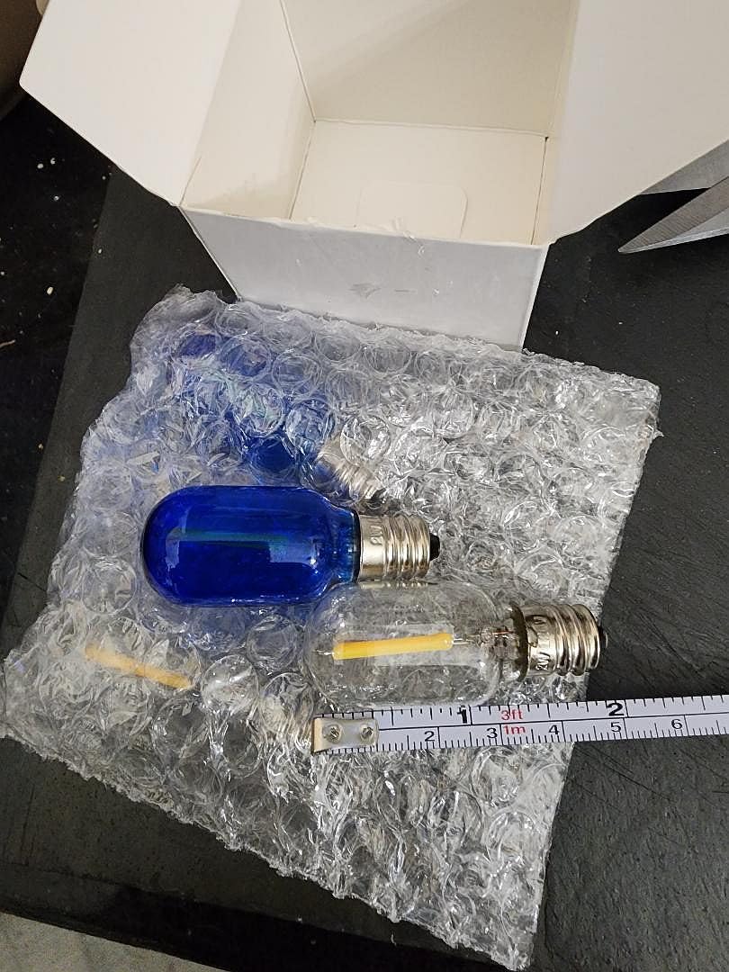 Enhon 4 Pcs Replacement LED Bulbs Compatible with Conair Makeup Mirror