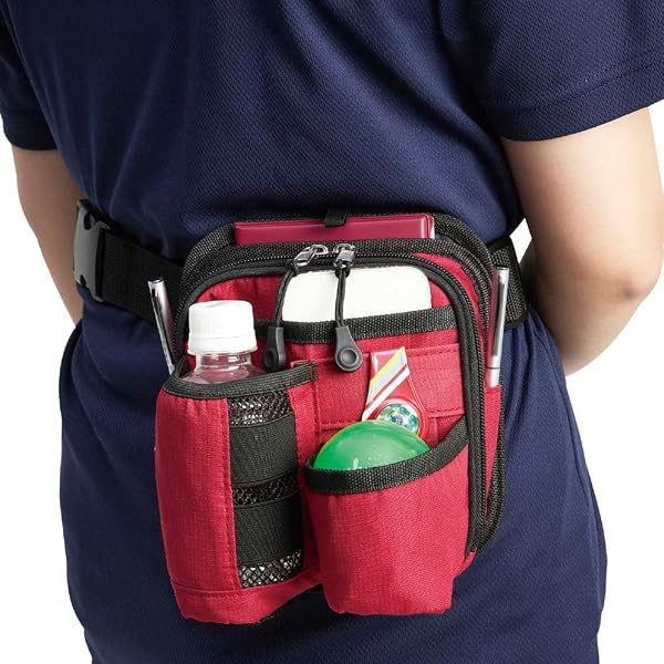 【公式】 HATACHI 8ポケットポーチ ボール ポーチ ペットボトル グランドゴルフ 用品 アクセサリー HATACHI(ハタチ)羽立工業 - 2