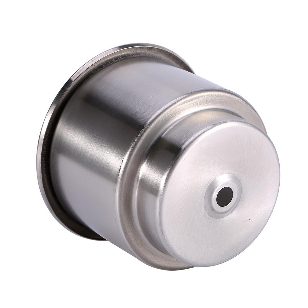 Stainless Steel Double Ring Drink Holder - Marine Grade Cup Holder For Boat, RV & Truck