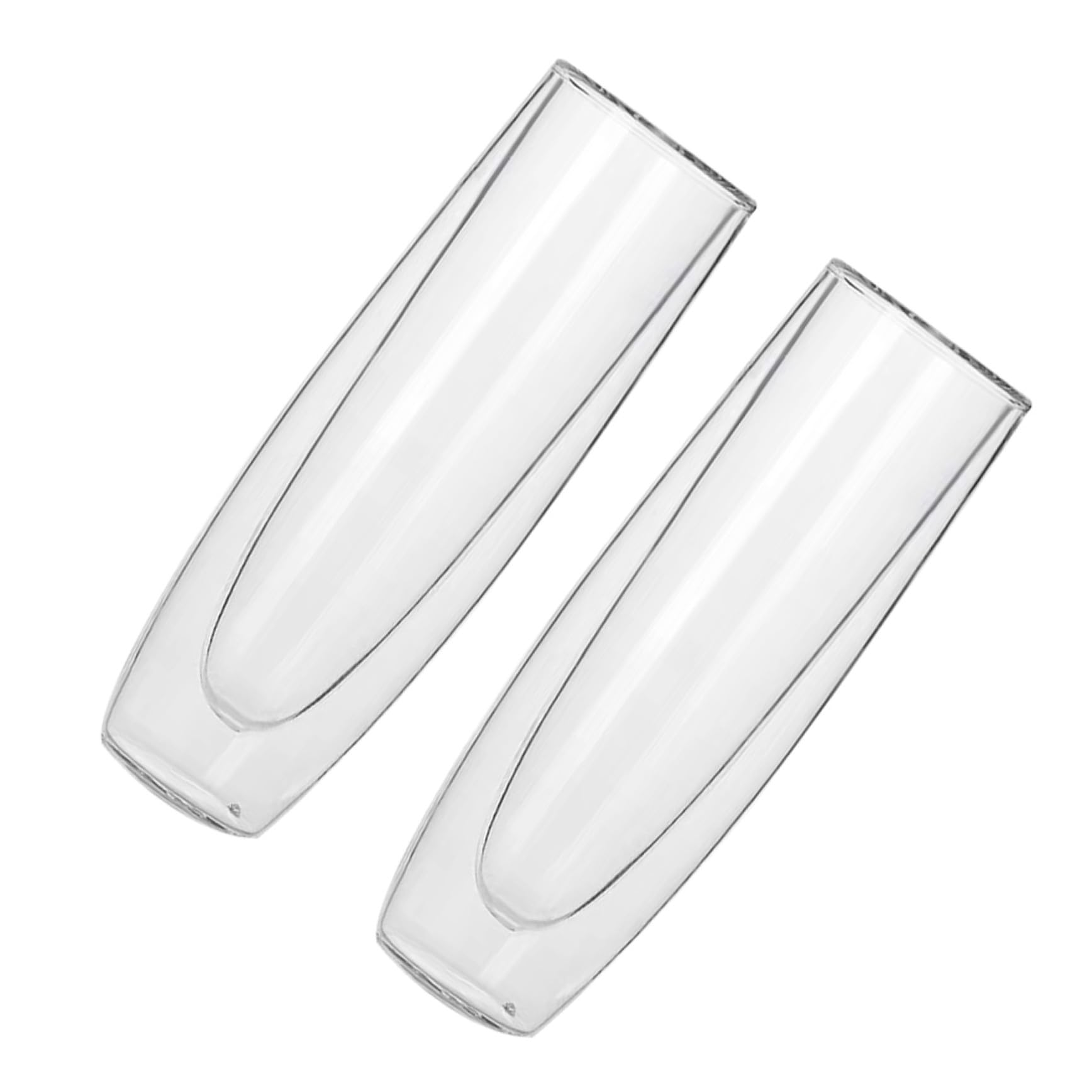 Copas de vino tinto duraderas de 150 Ml y vasos de vidrio para bar y fiesta
