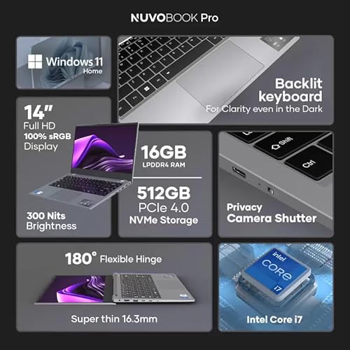 Wings-Nuvobook-Pro-Aluminium-Alloy-Metal-Body-Intel-Intel-Core-i7-11th-Gen-1165G7-16-GB512-GB-SSDWindows-11-Home-WL-Nuvobook-Pro-Gry-Thin-and-Light-Laptop-14-Inch-Blue-148-Kg