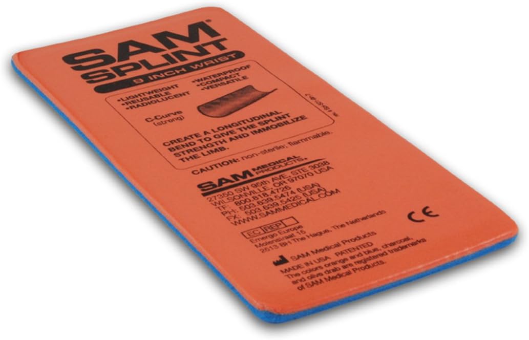 SAM Medical Products Flat Fold Splint