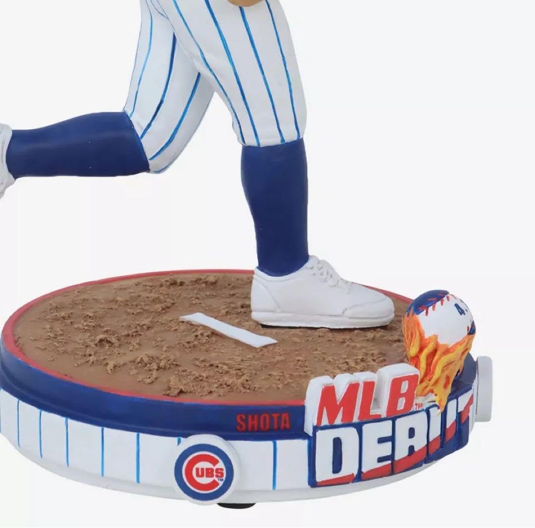 Amazon.co.jp: 96個限定 今永昇太 MLBデビューボブルヘッド