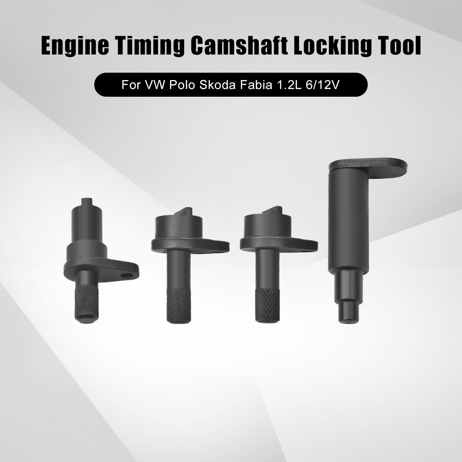 Kit di Strumenti di bloccaggio della distribuzione del Motore da 1,2 Litri Compatibile con VW Polo Fox Seat Ibiza Skoda Fabia