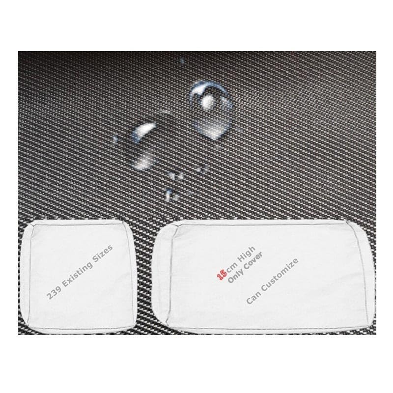 Housse de rechange pour matelas chien et coussin extérieur 140x55 cm