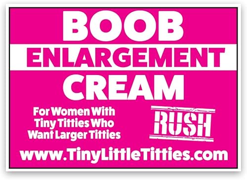 Vista 2 de Crazy Novelty Guy Crema de ampliación de senos, caja de productos falsos para bromas, chistes prácticos, venganza, envía directamente a la persona