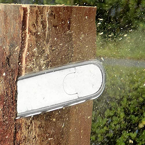 AllRight 4er-Pack Sägeketten 3/8" 1,3 mm 56TG Ersatzkette Kettensägekette für 16-Zoll (40cm) Schiene – Bild 8