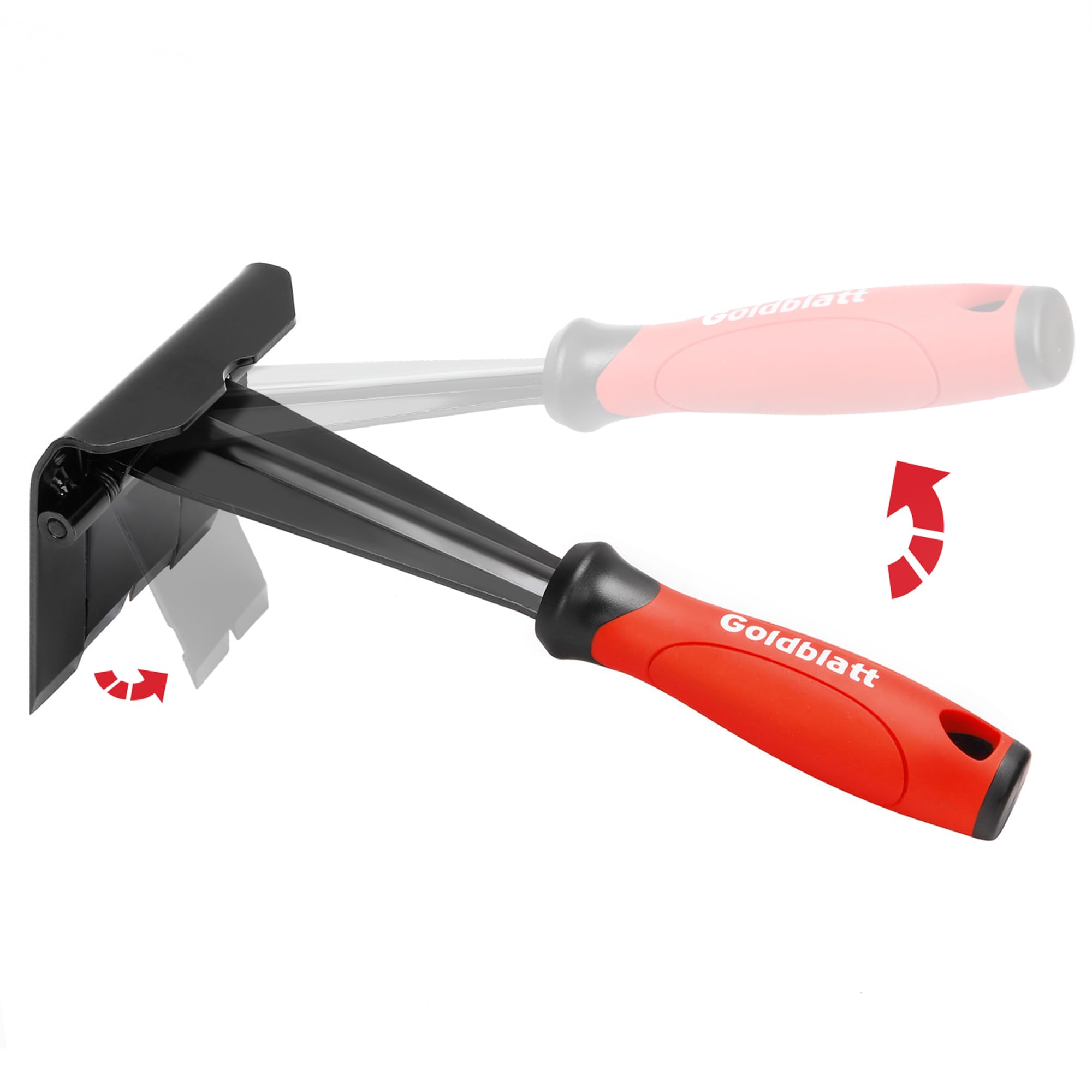 Goldblatt Trim Puller, 4-Inch Tile Removal Tool Baseboard Removal Tool view 9
