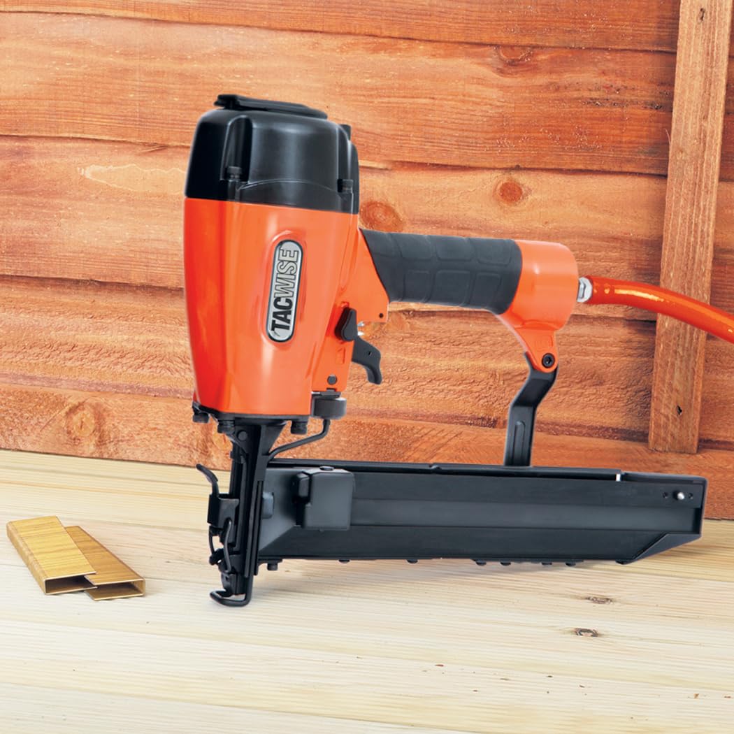 Tacwise G1450V Profi Druckluft-Rahmentacker, Heftklammern Typ 14/19-50 mm