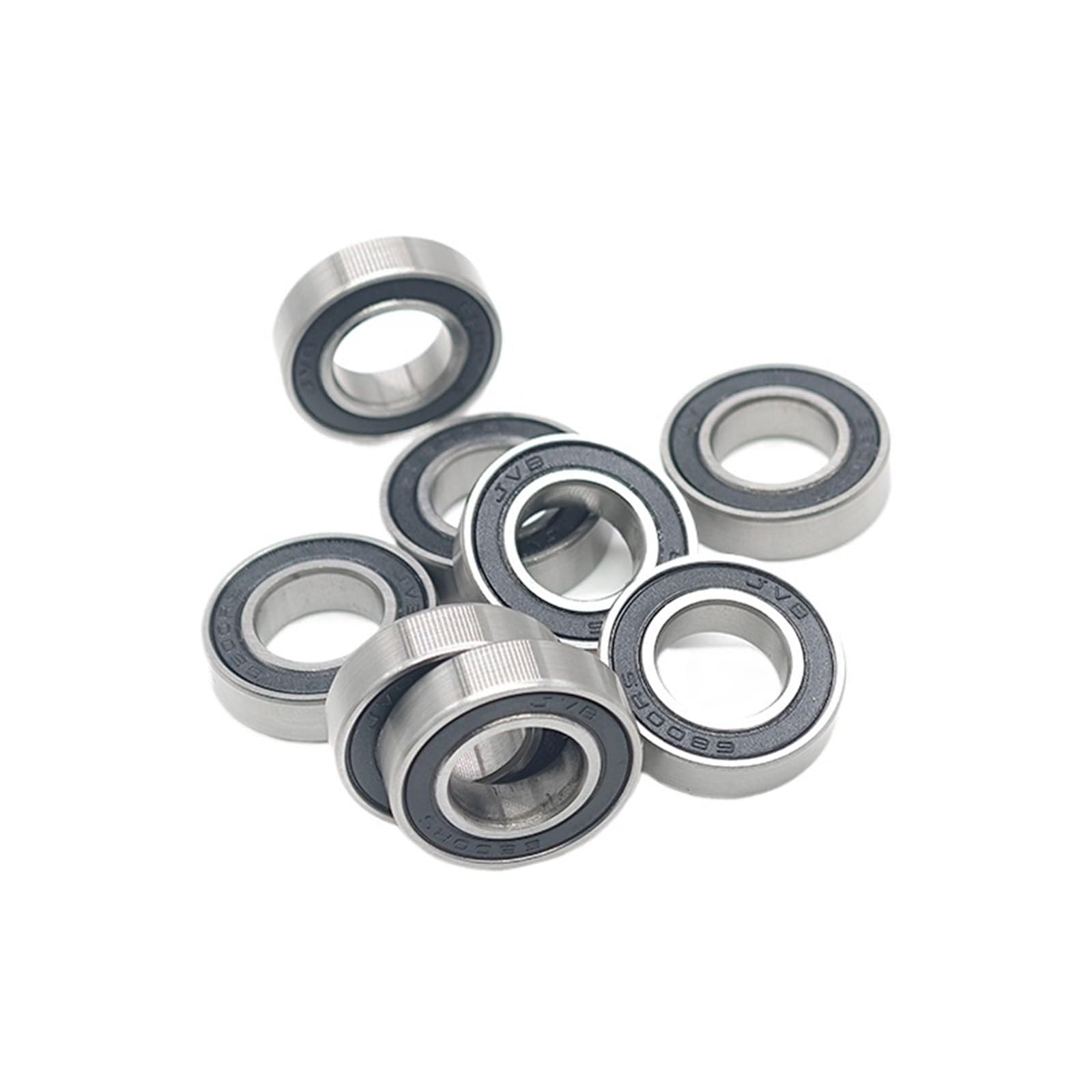 Zestaw 10 łożysk kulkowych 6800RS 10 x 19 x 5 mm ABEC-7 do samochodów elektrycznych RC i ciężarówek 6800 RS 2RS(6800RS 10x19x5)