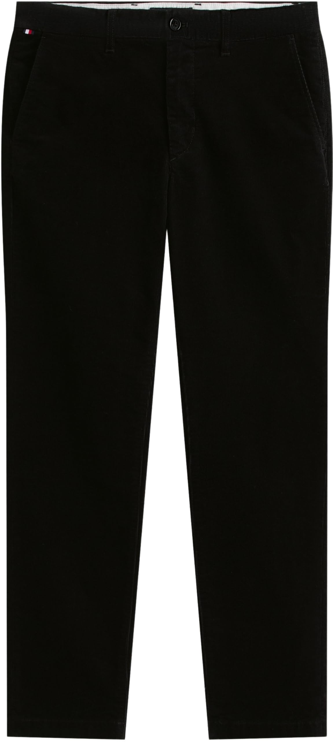 Tommy Hilfiger Uomo Pantaloni Chino Denton Corduroy Straight Fit