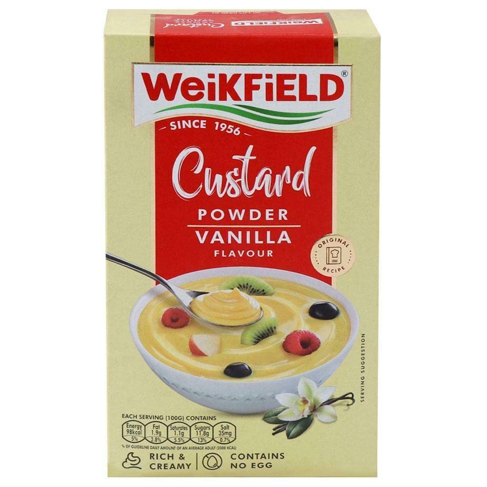 See full amazon price history chart for Weikfield Custard Powder - Vanilla Flavour, 500g Carton Weikfield Custard Powder - Vanilla Flavour, 500g Carton (B00ZCKJFKY) Amazon Price History, Amazon Price Tracker