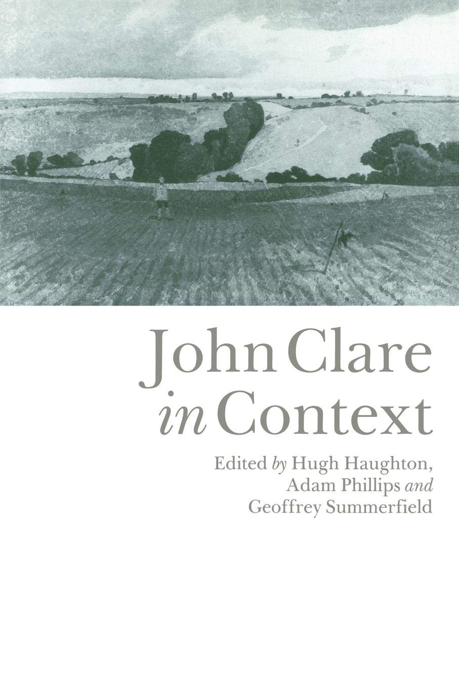 John Clare in Context (Values-Based Practice)