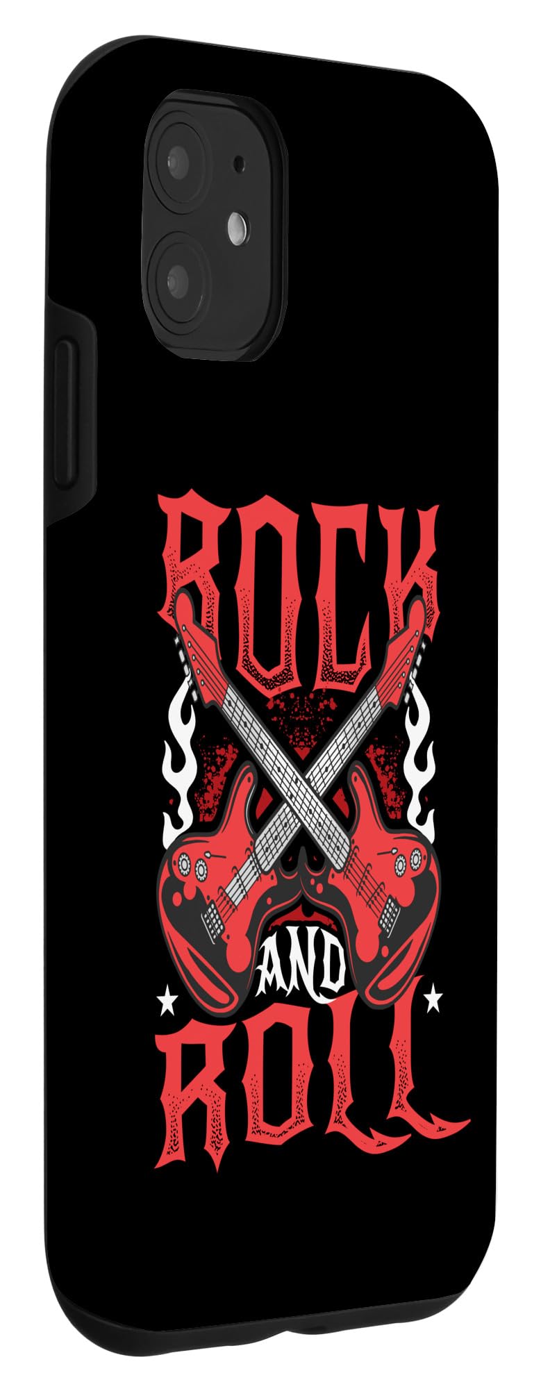 Amazon.com: Guitar Rock and Roll Case for iPhone 11 : Cell Phones