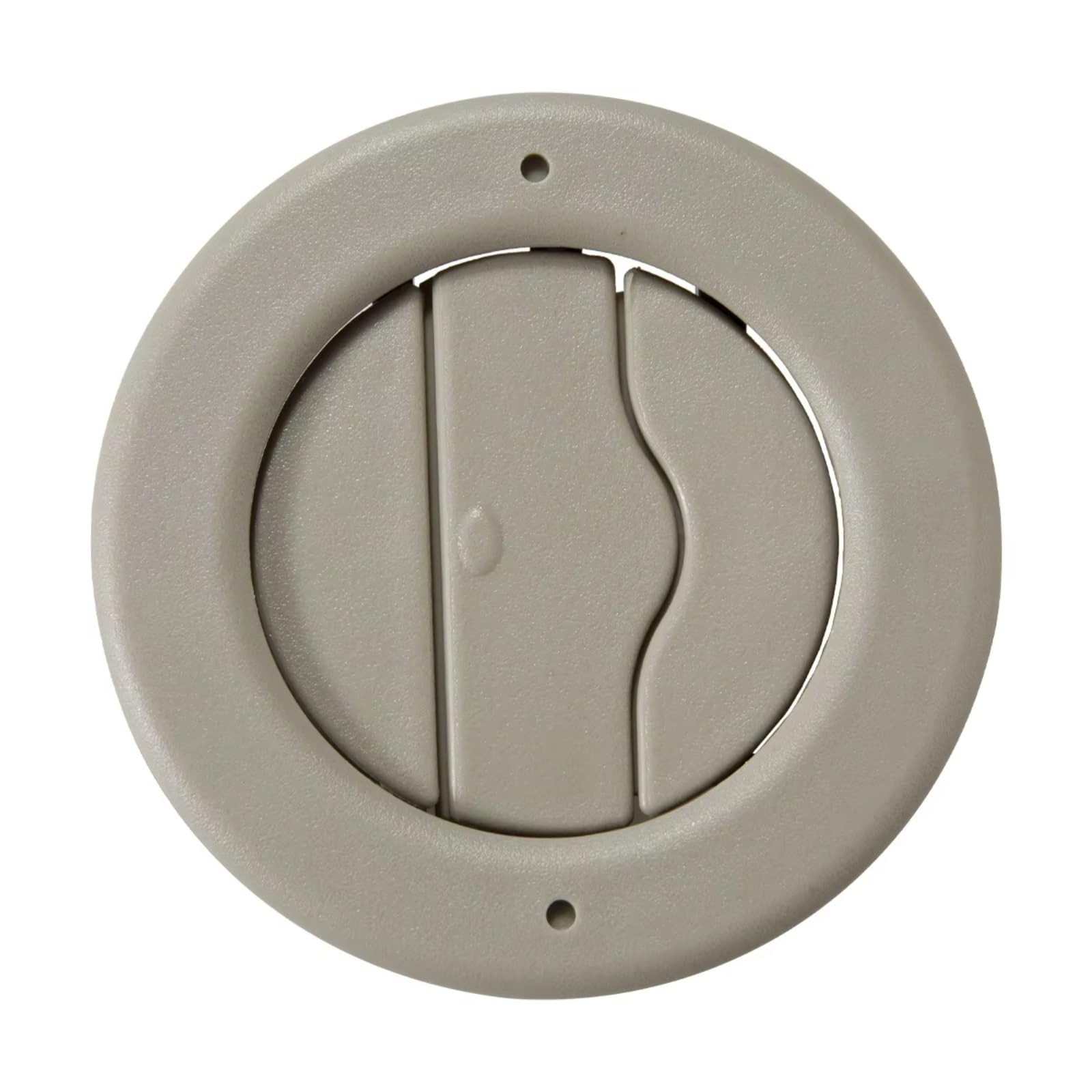 A/C Console Air Grille Compatible With Cadillac For Escalade 2015 2016 2017 2018 2019 2020 Air Conditioner Vent Outlet Pane Tan Or Gray AC Grille Cover 22910951(1 Pcs Tan)