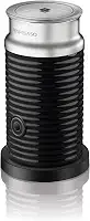 Nestle Nespresso 3694-US-BK Aeroccino3 espumador de leite, tamanho único, preto