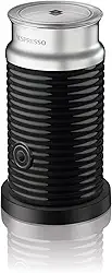 Nestle Nespresso 3694-US-BK Aeroccino3 espumador de leite, tamanho único, preto