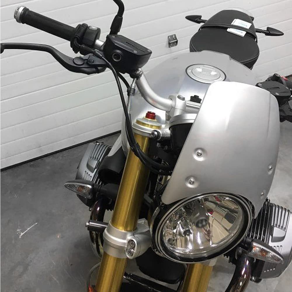 Motorrad Windabweiser - ABS Windschutzscheibe Für Verschiedene Modelle