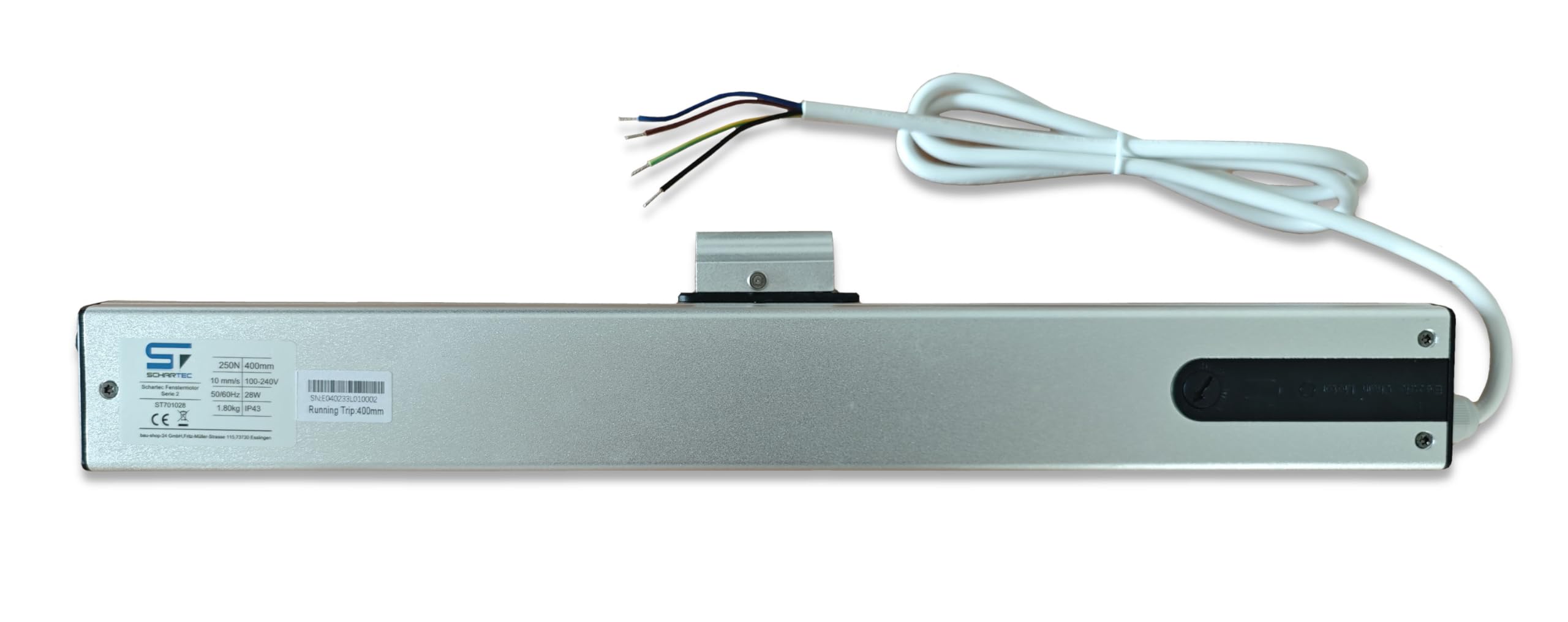 SCHARTEC Window Motor 230 V Electric Tilting Window Roof Window Drive Chain Drive Window Opener Window Motor Tilting