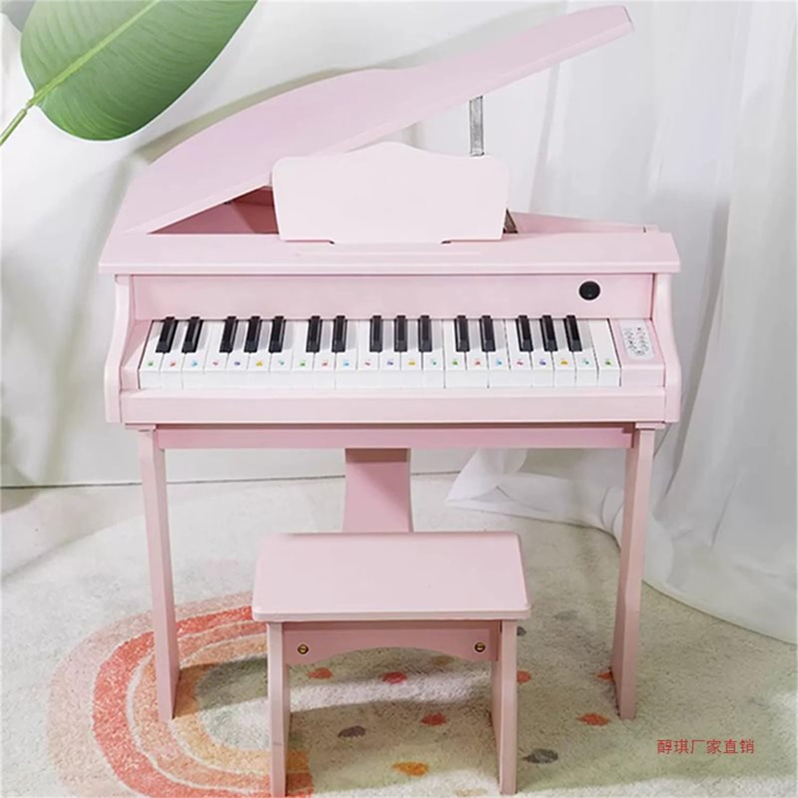 Amazon.co.jp: 子供ピアノ おもちゃ ピアノ 初心者向けグランドピアノ 