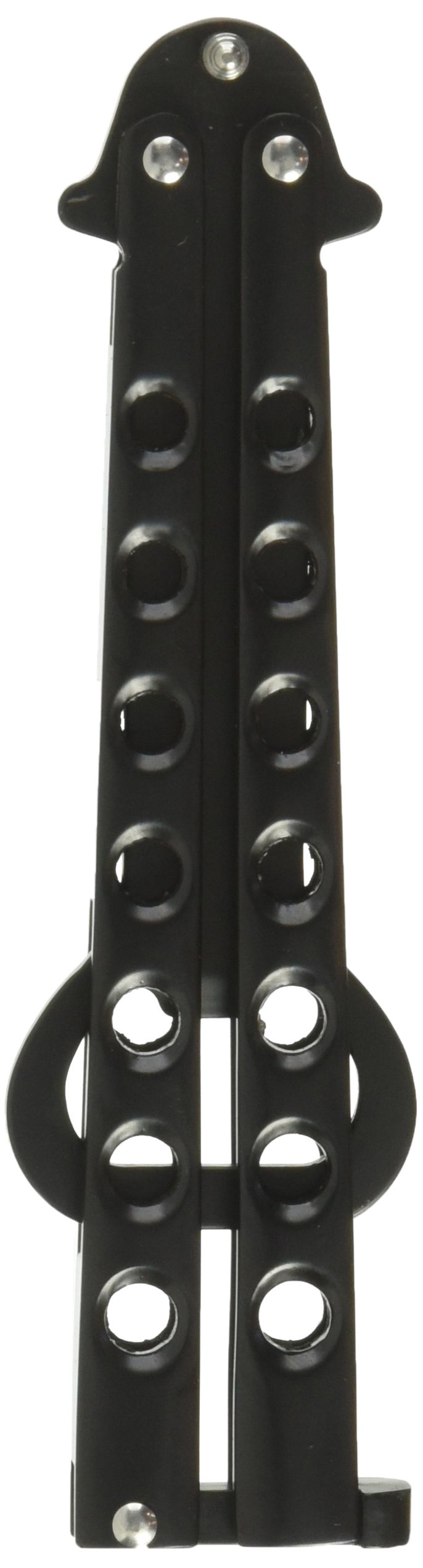 Wartech YC-S-3653-BK Butterfly Style Bottle Opener, 8.25