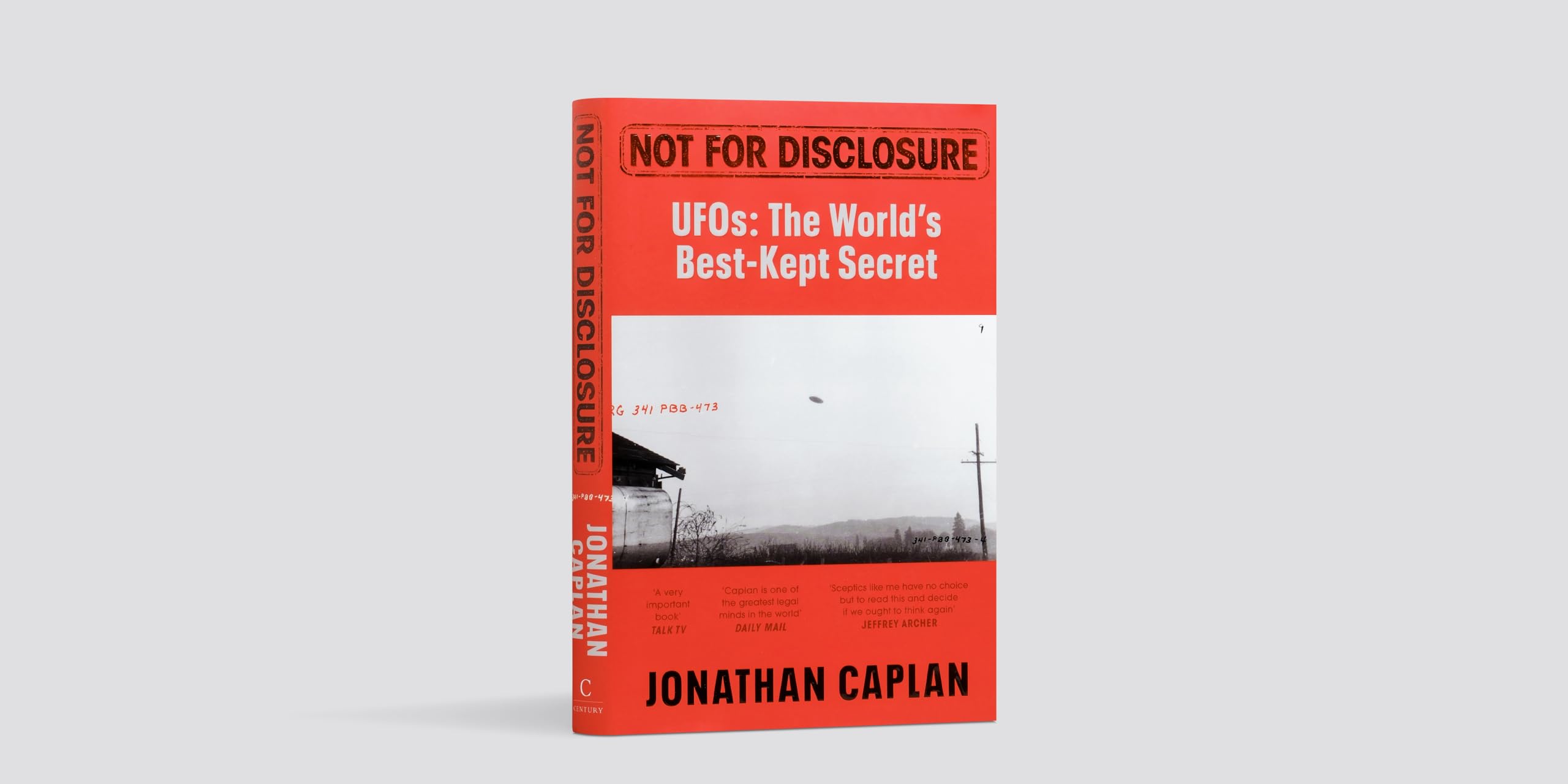 Not For Disclosure: The Truth about UFOs, the World's Best Kept Secret - The Sunday Times Bestseller from the UK's Leading Barrister