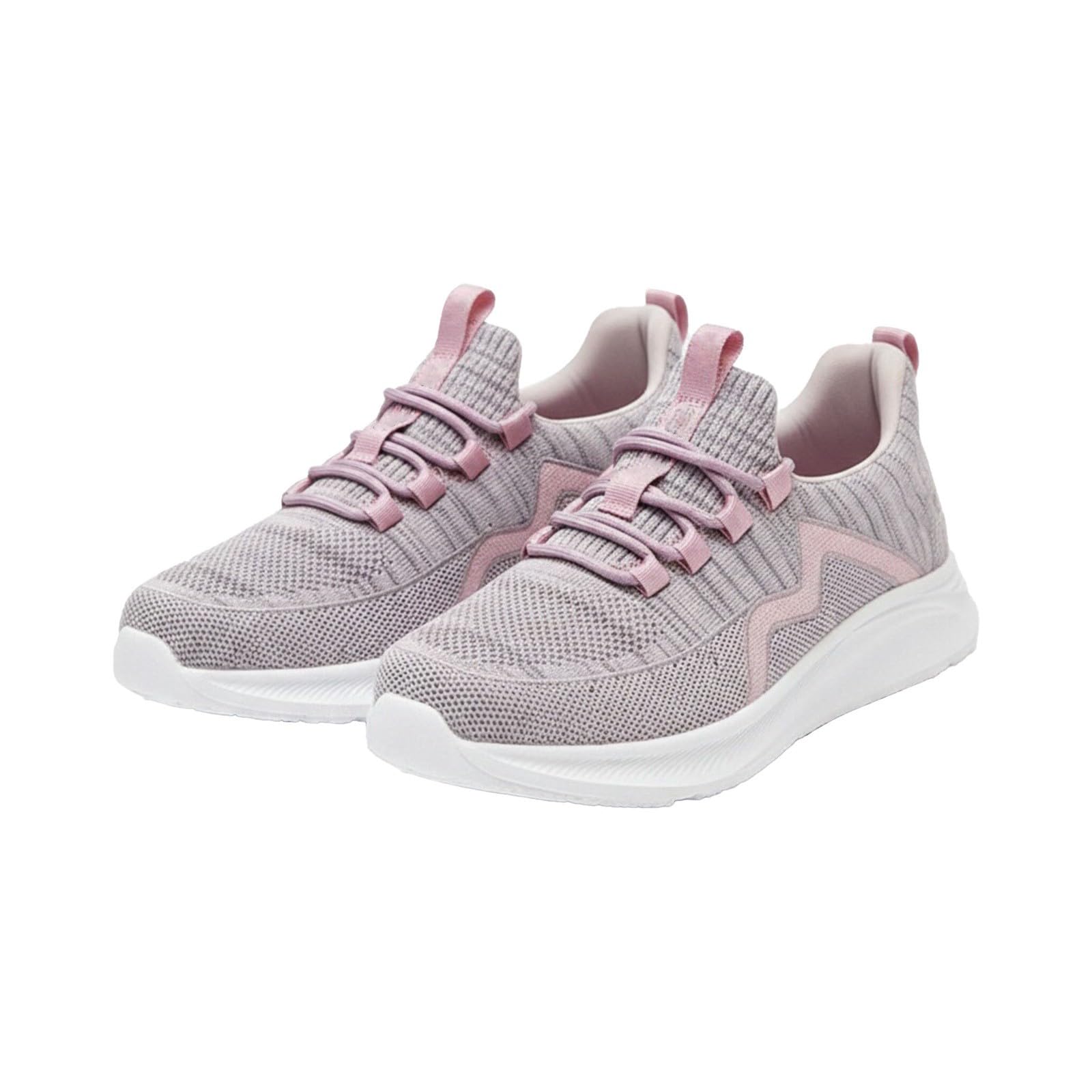 Scarpe da Ginnastica da Donna Eleganti Pianta Larga Sneakers Platform Donna | Calzature Atletica in Cuscino Aria per Passeggiata Invernale Scarpe Ginnastica Concezione Ergonomica Fibra Ecologica
