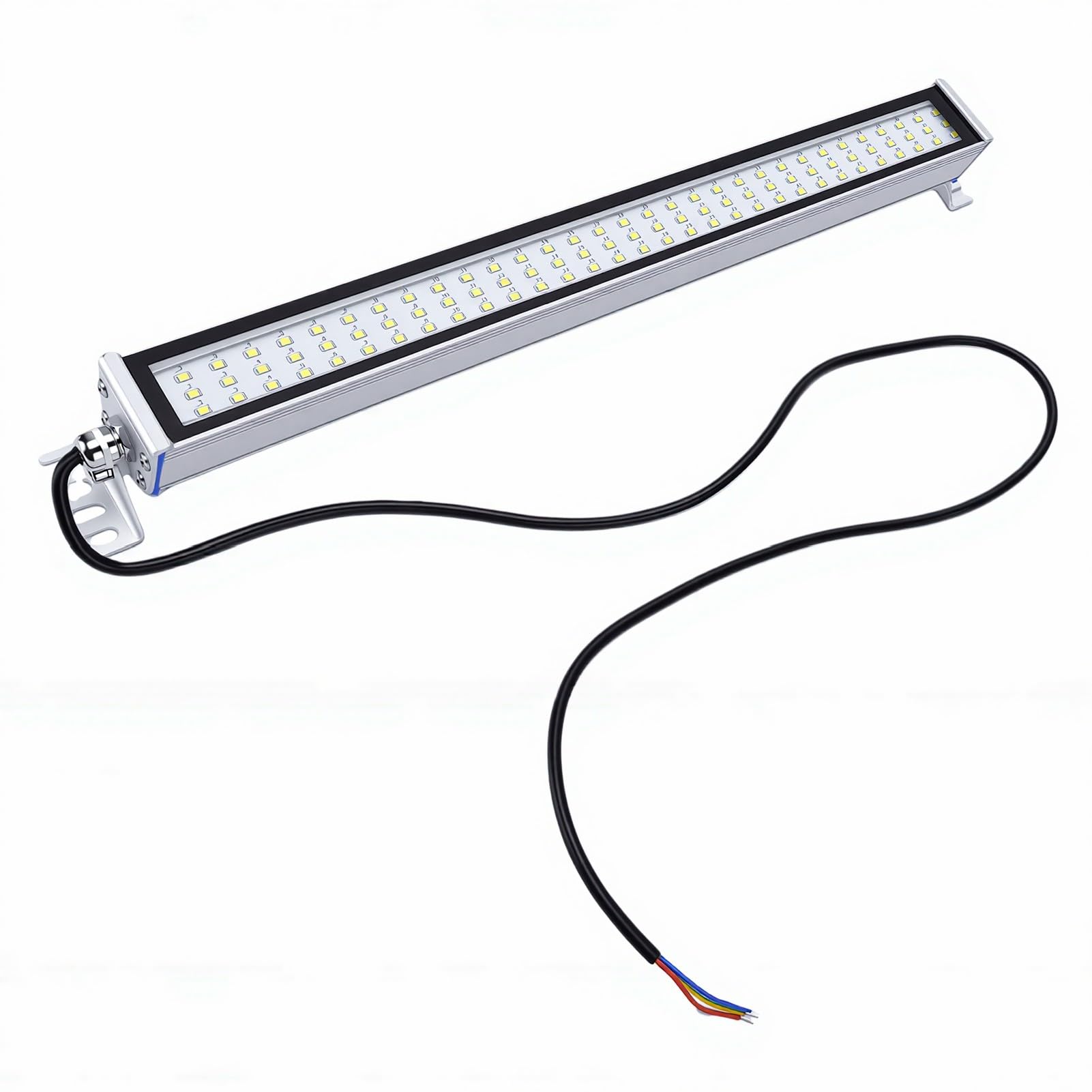 Lampada a Tubo a LED per Macchine Industriali, Lampada da Lavoro a LED da 12 W, Lavoro Illuminazione da Officina a Tubo per Macchina CNC, 1,57x17,7 Pollici