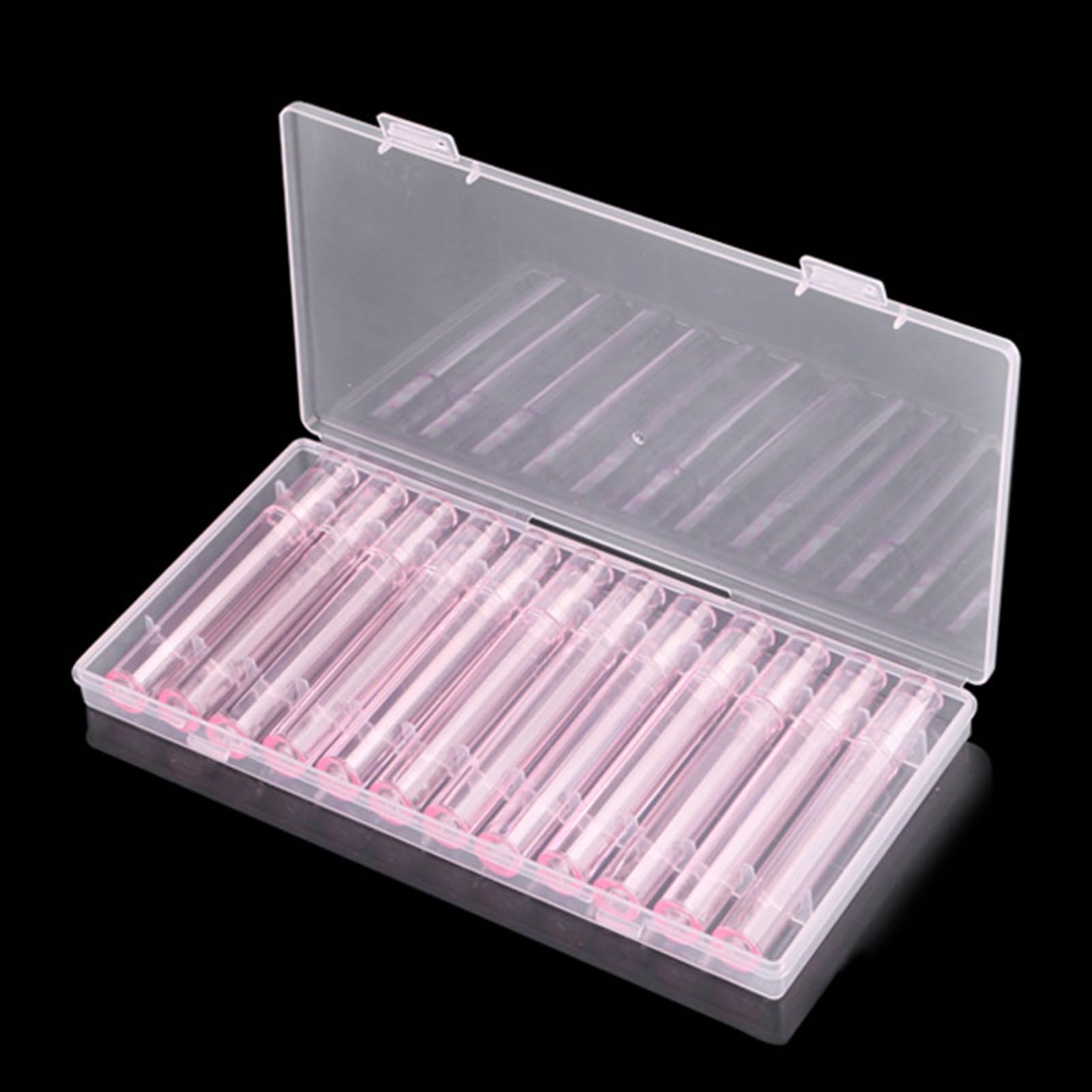 YROHGKPN Nail Charms Storage Box Nail Rhinestones Storage Organizer Jewelry Box Jewelry Container for Beads Charms Case with Small Compartment Nails Rhinestones